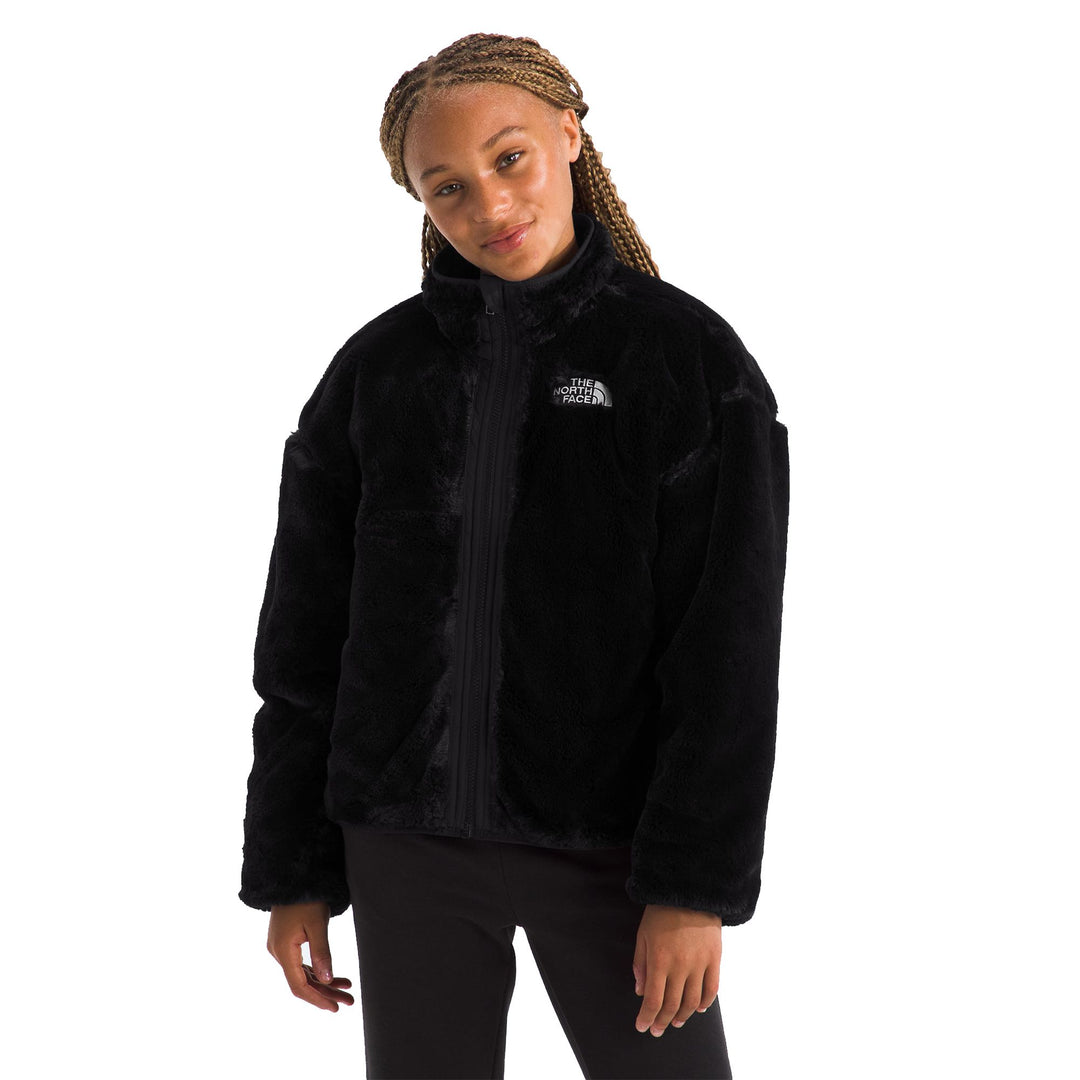 The North Face Girls' Reversible Shasta Full Zip Jacket