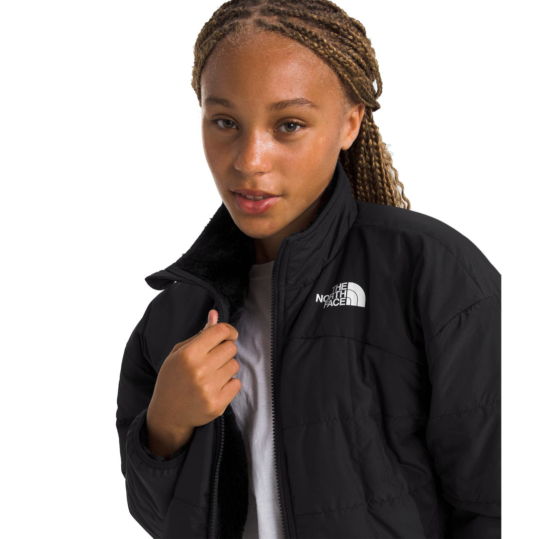 The North Face Girls' Reversible Shasta Full Zip Jacket