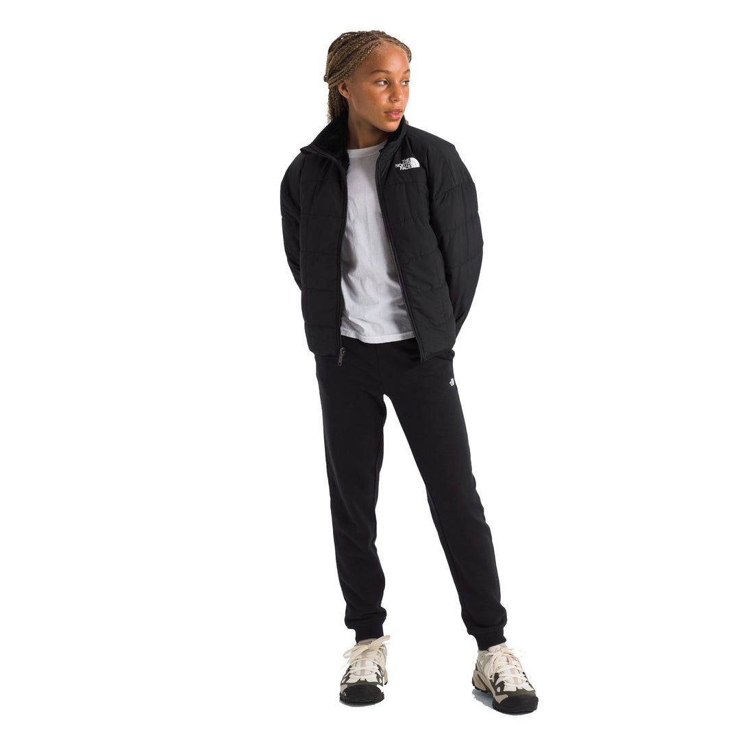 The North Face Girls' Reversible Shasta Full Zip Jacket