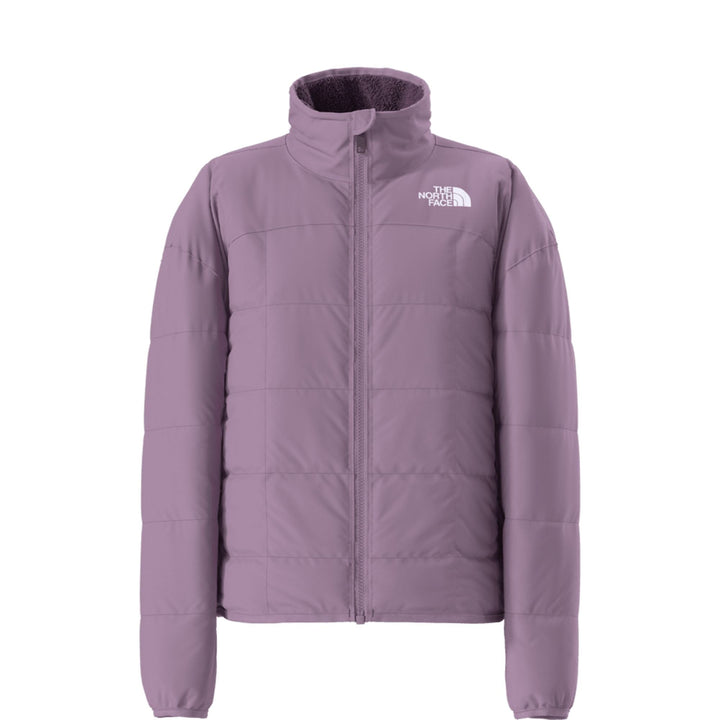 The North Face Girls' Reversible Shasta Full Zip Jacket
