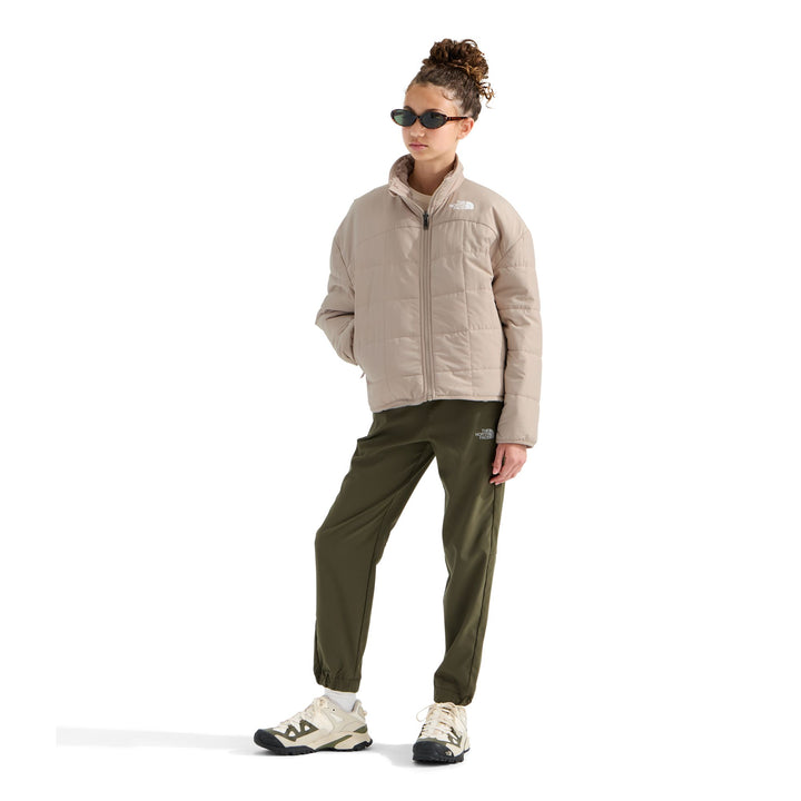 The North Face Girls' Reversible Shasta Full Zip Jacket