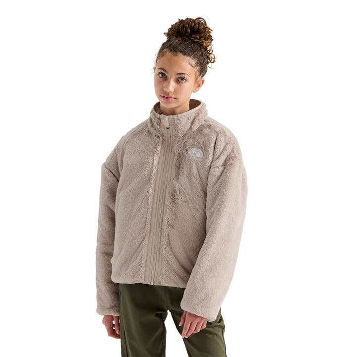 The North Face Girls' Reversible Shasta Full Zip Jacket