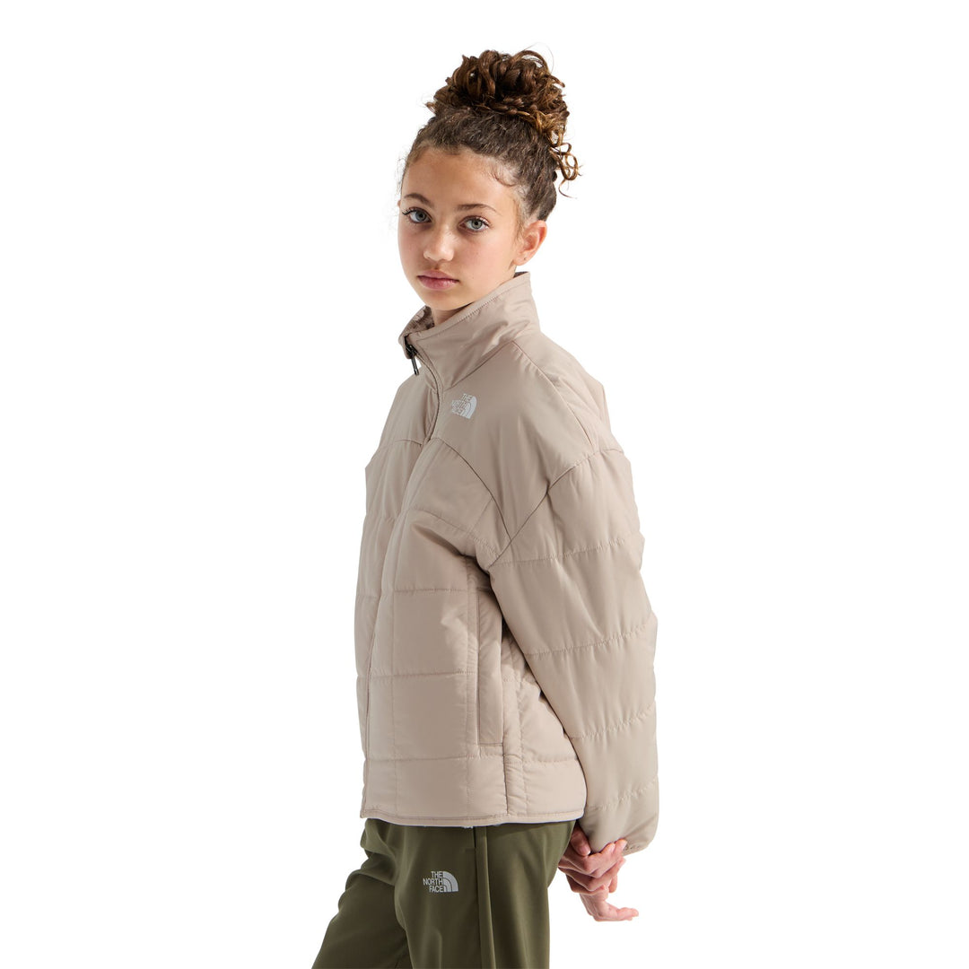 The North Face Girls' Reversible Shasta Full Zip Jacket