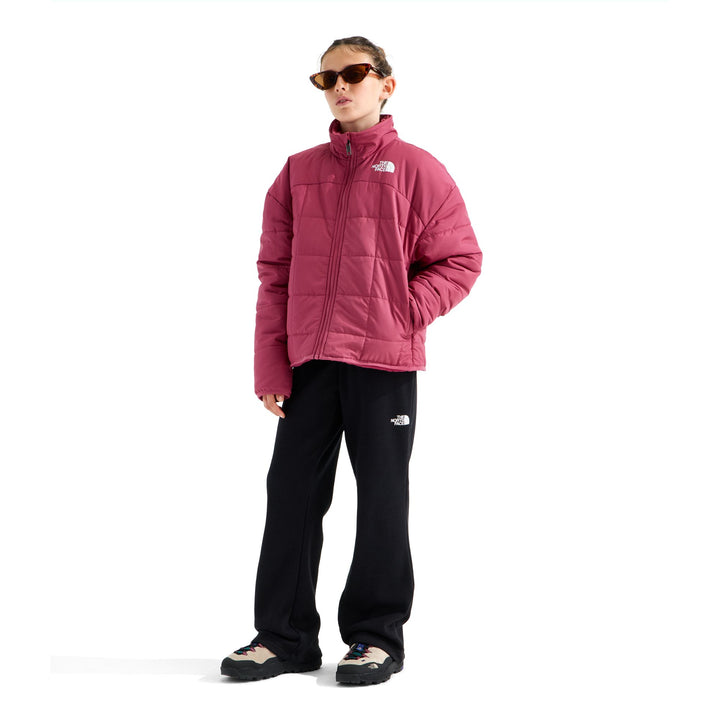 The North Face Girls' Reversible Shasta Full Zip Jacket