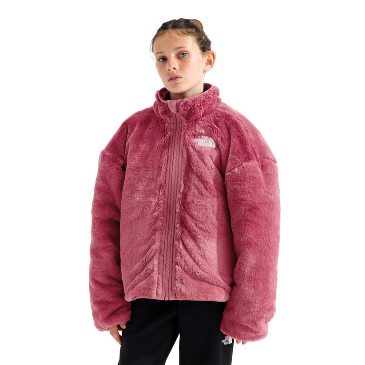 The North Face Girls' Reversible Shasta Full Zip Jacket