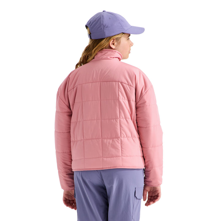 The North Face Girls' Reversible Shasta Full Zip Jacket