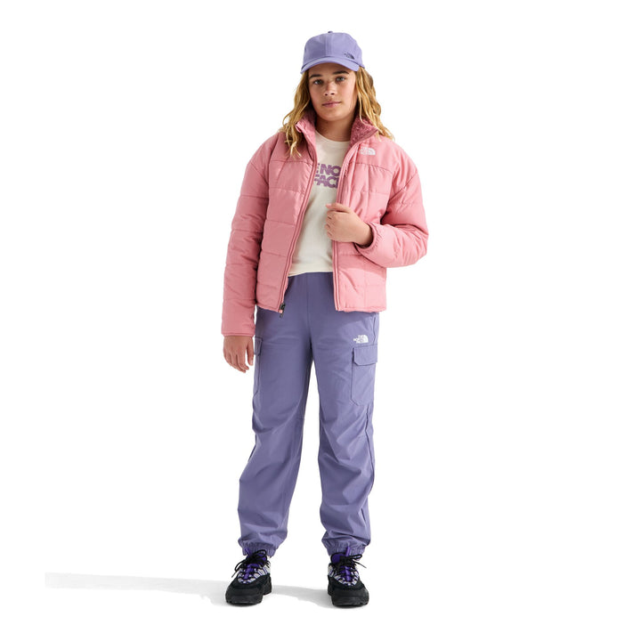 The North Face Girls' Reversible Shasta Full Zip Jacket