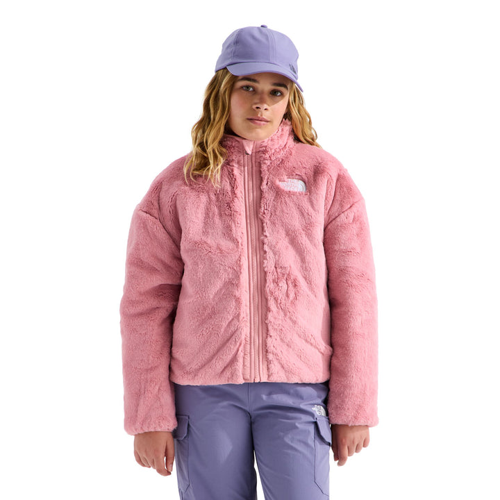 The North Face Girls' Reversible Shasta Full Zip Jacket