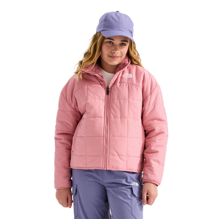 The North Face Girls' Reversible Shasta Full Zip Jacket