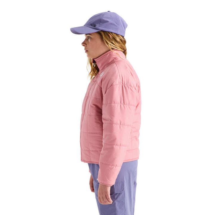 The North Face Girls' Reversible Shasta Full Zip Jacket