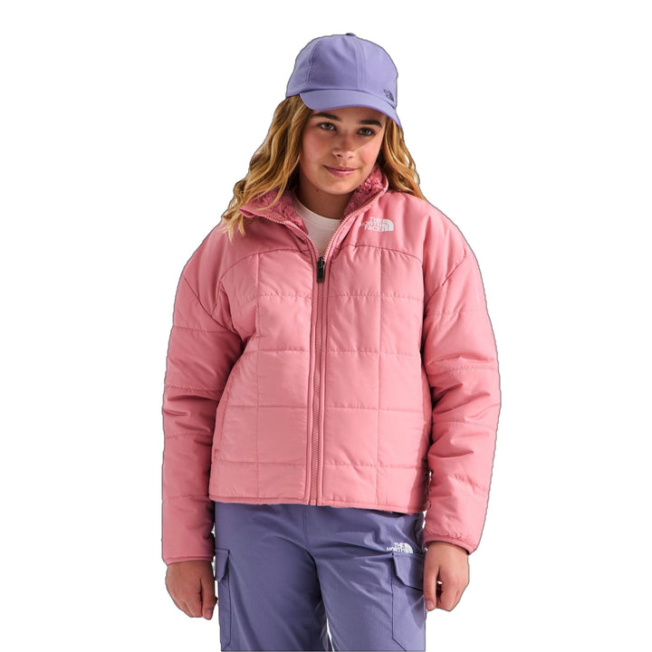 The North Face Girls' Reversible Shasta Full Zip Jacket
