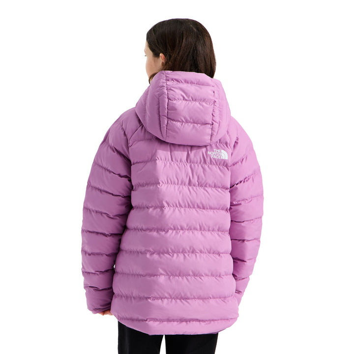 The North Face Girls' Reversible Perrito Hooded Jacket