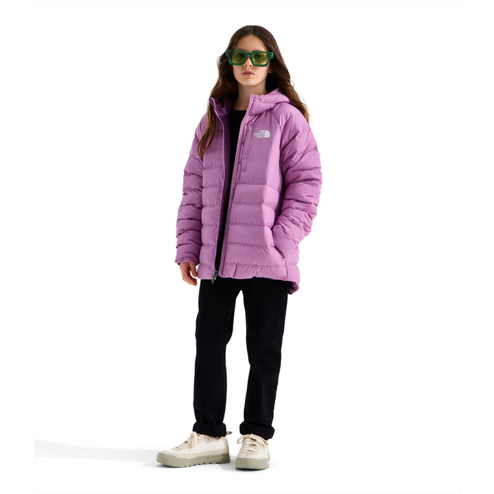 The North Face Girls' Reversible Perrito Hooded Jacket