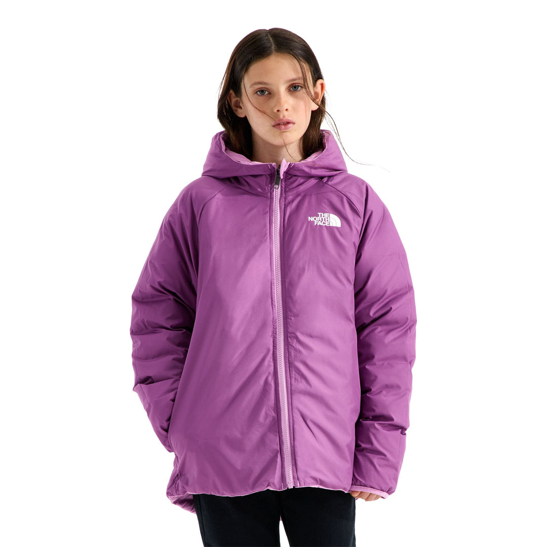 The North Face Girls' Reversible Perrito Hooded Jacket