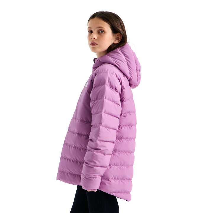 The North Face Girls' Reversible Perrito Hooded Jacket