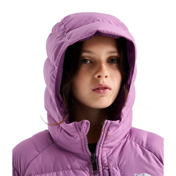 The North Face Girls' Reversible Perrito Hooded Jacket