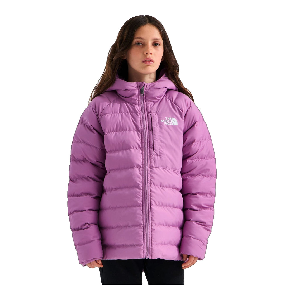 The North Face Girls' Reversible Perrito Hooded Jacket