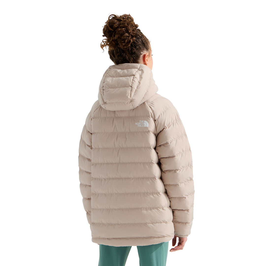 The North Face Girls' Reversible Perrito Hooded Jacket