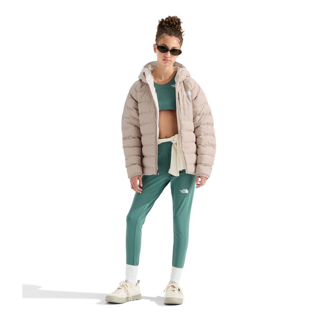 The North Face Girls' Reversible Perrito Hooded Jacket