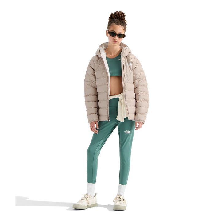 The North Face Girls' Reversible Perrito Hooded Jacket