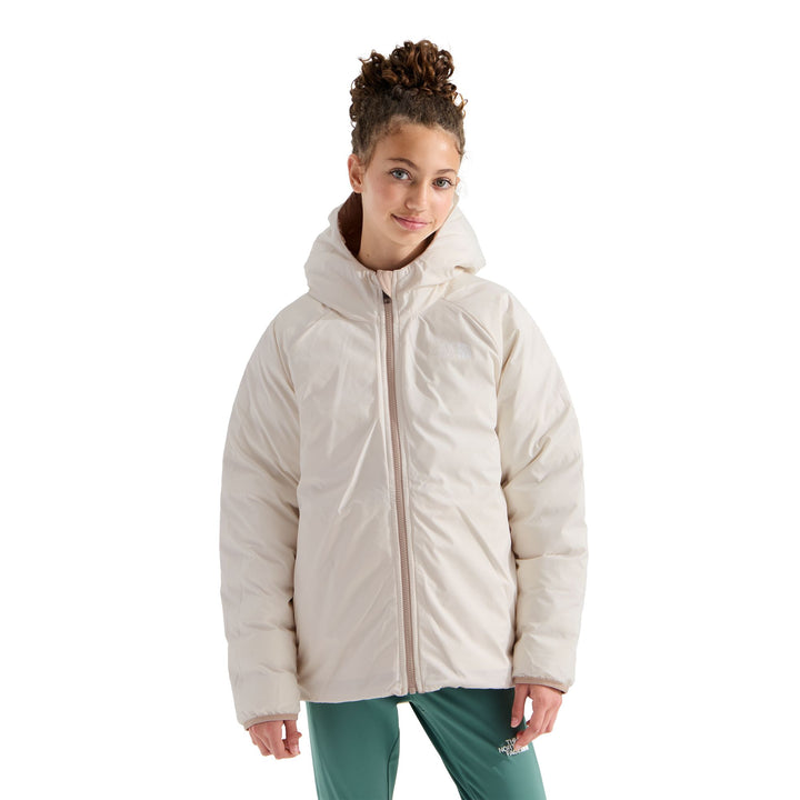 The North Face Girls' Reversible Perrito Hooded Jacket