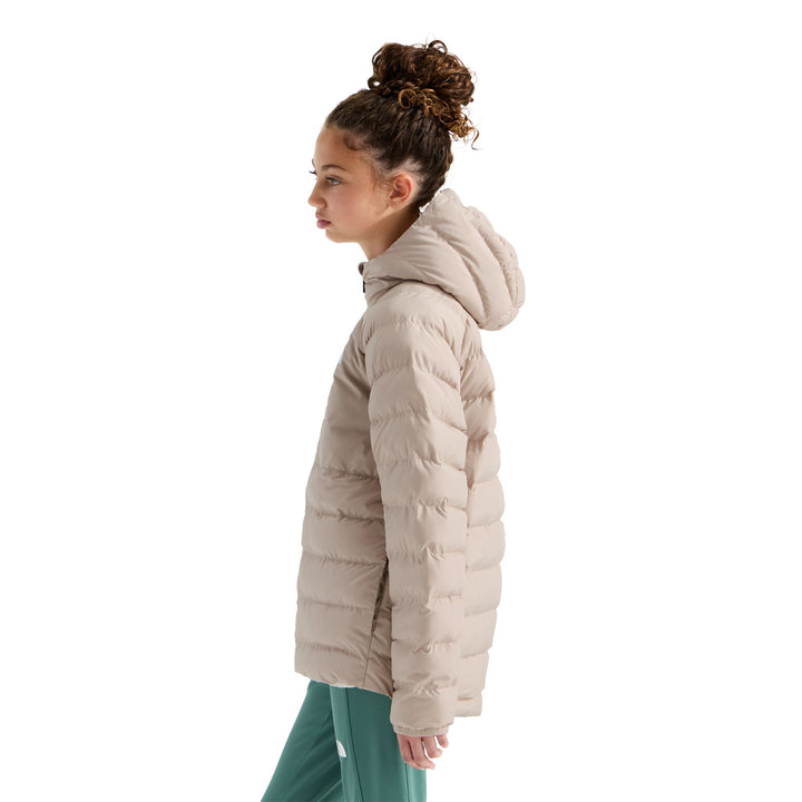 The North Face Girls' Reversible Perrito Hooded Jacket