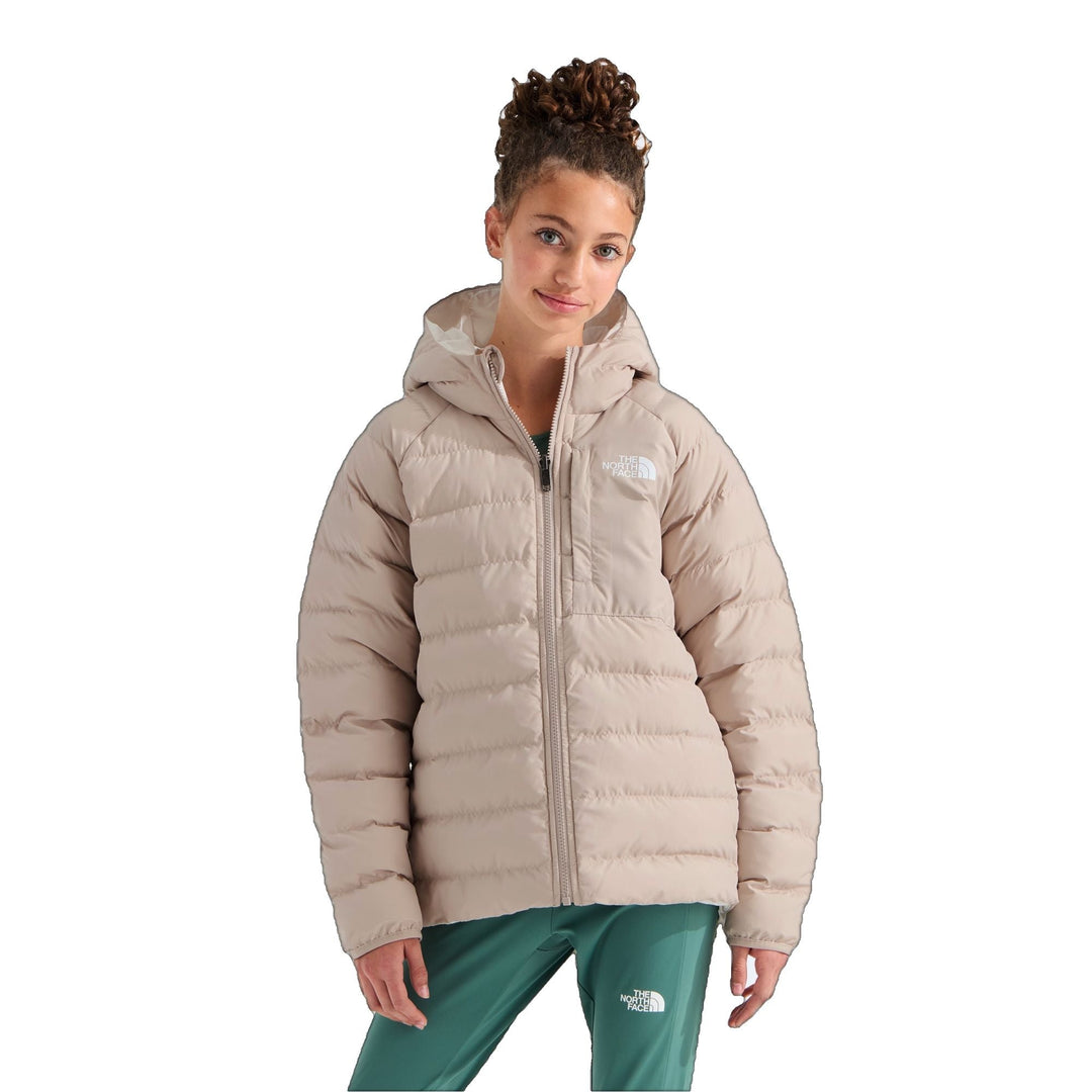The North Face Girls' Reversible Perrito Hooded Jacket