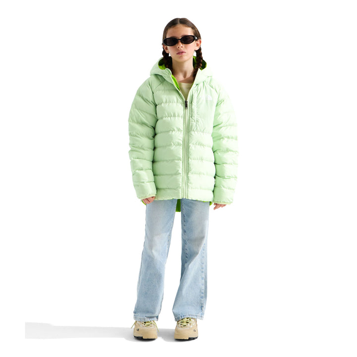 The North Face Girls' Reversible Perrito Hooded Jacket
