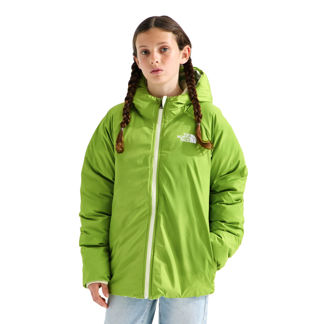 The North Face Girls' Reversible Perrito Hooded Jacket