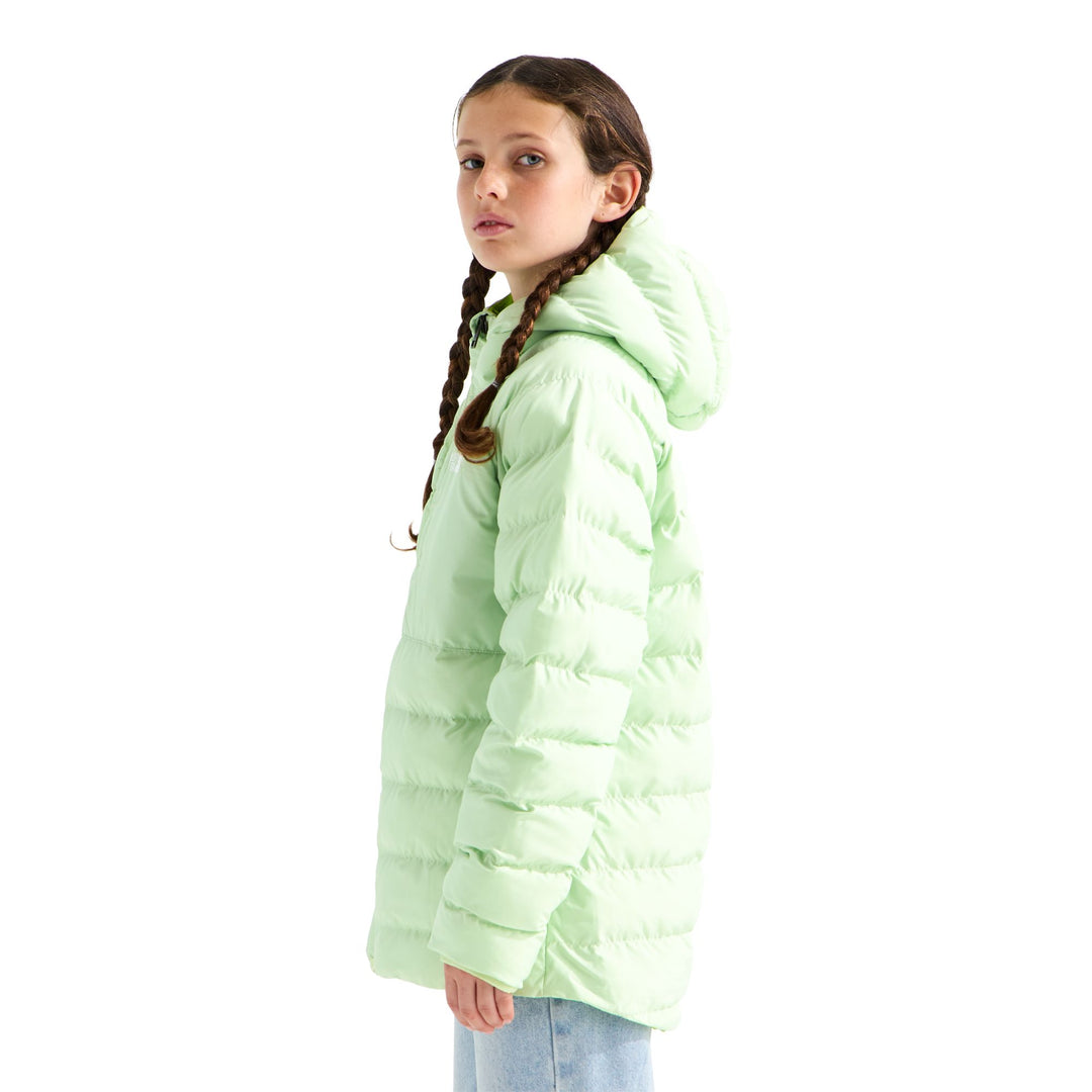The North Face Girls' Reversible Perrito Hooded Jacket