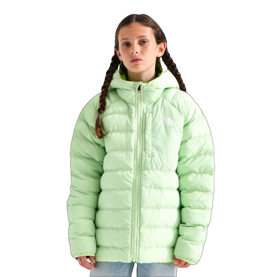 The North Face Girls' Reversible Perrito Hooded Jacket