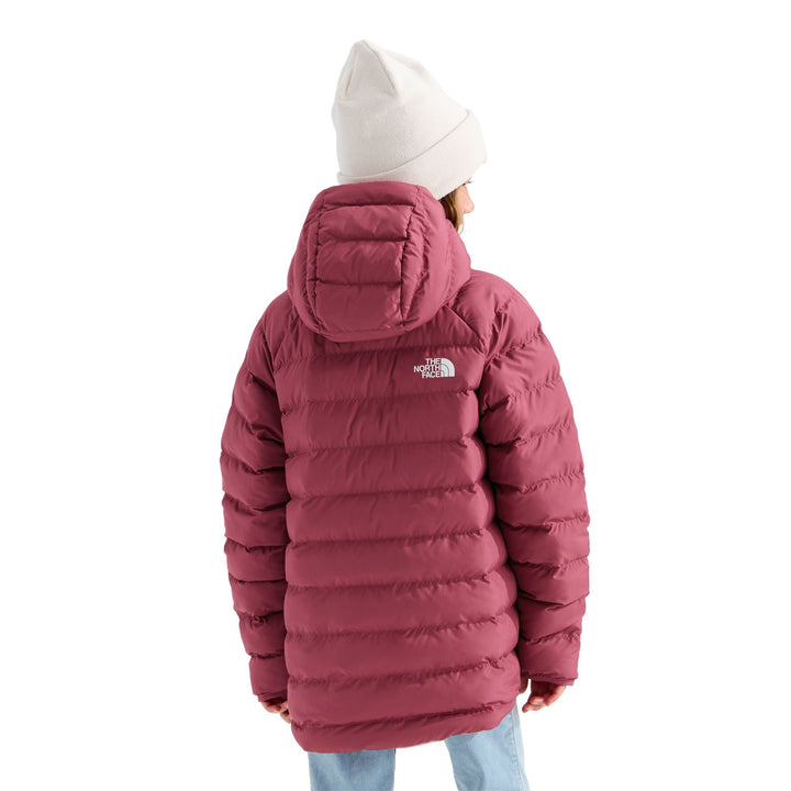 The North Face Girls' Reversible Perrito Hooded Jacket