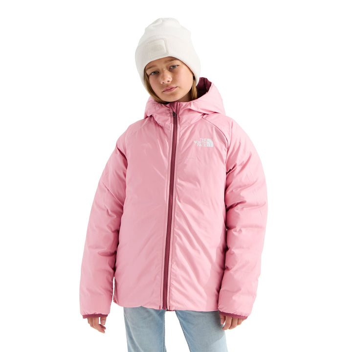 The North Face Girls' Reversible Perrito Hooded Jacket