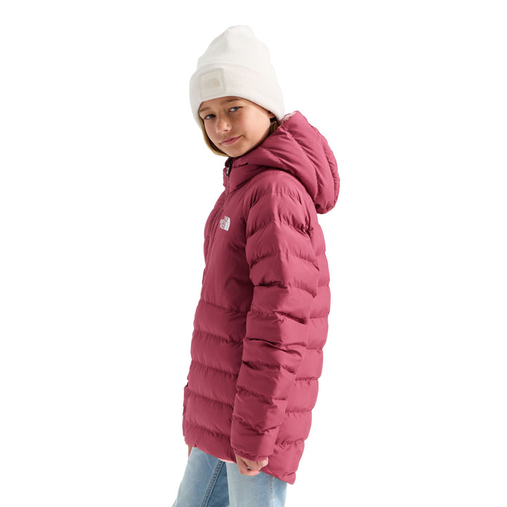 The North Face Girls' Reversible Perrito Hooded Jacket