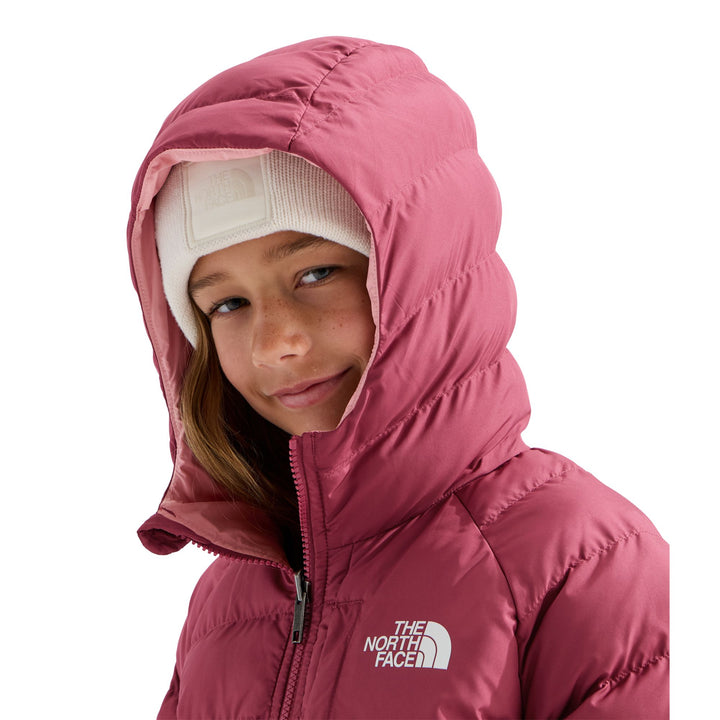 The North Face Girls' Reversible Perrito Hooded Jacket