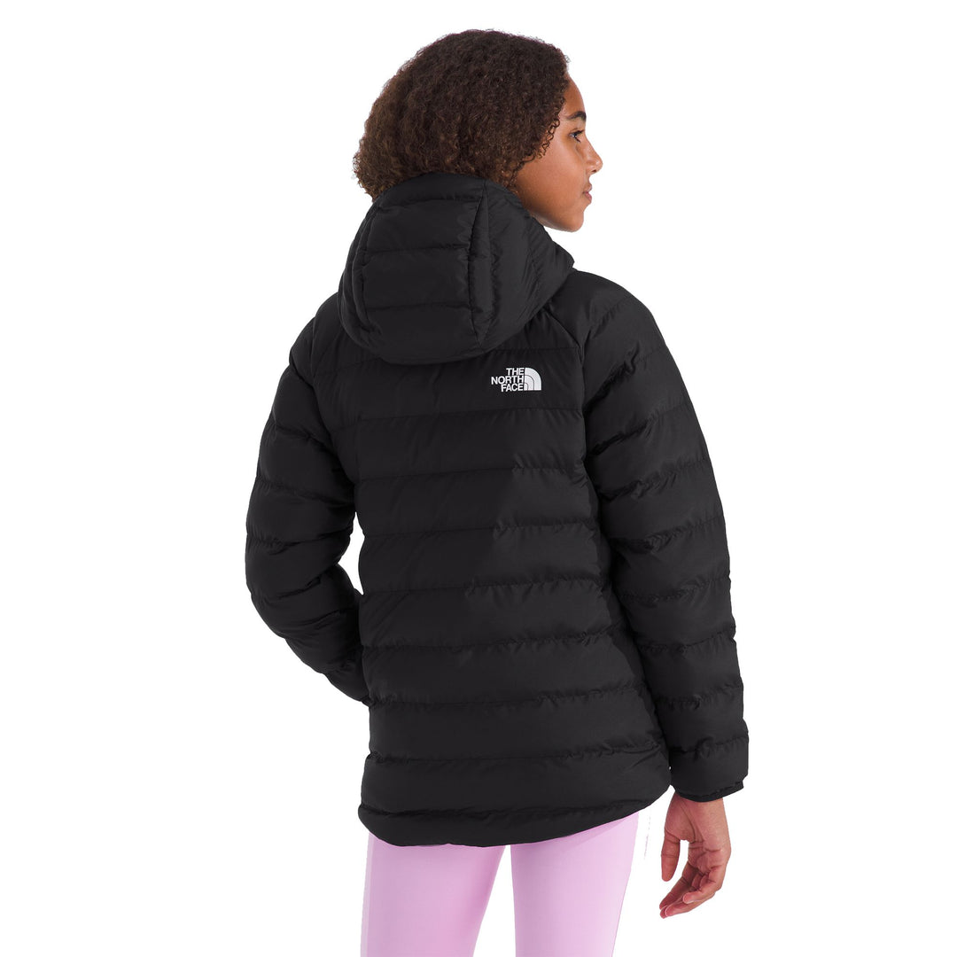 The North Face Girls' Reversible Perrito Hooded Jacket
