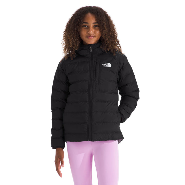 The North Face Girls' Reversible Perrito Hooded Jacket