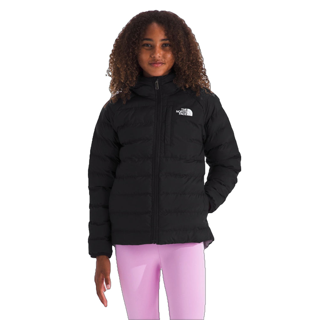 The North Face Girls' Reversible Perrito Hooded Jacket