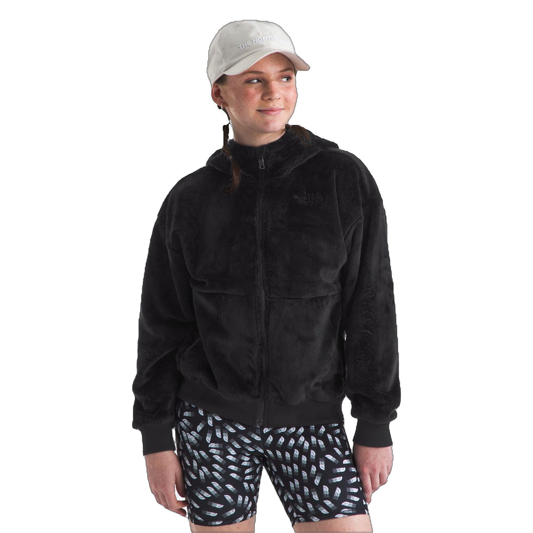 The North Face Girls' Osito Full Zip Hoodie