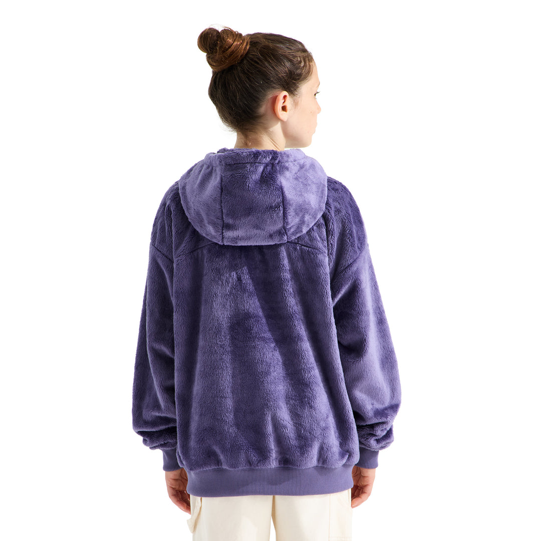 The North Face Girls' Osito Full Zip Hoodie
