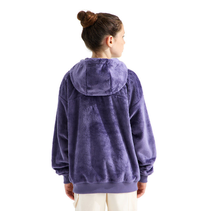 The North Face Girls' Osito Full Zip Hoodie