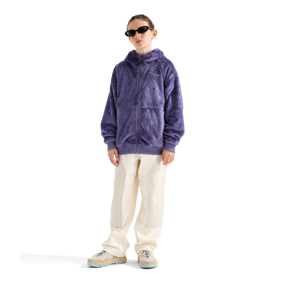 The North Face Girls' Osito Full Zip Hoodie