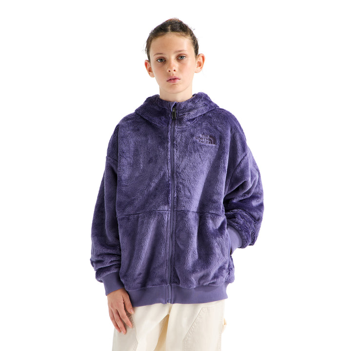 The North Face Girls' Osito Full Zip Hoodie
