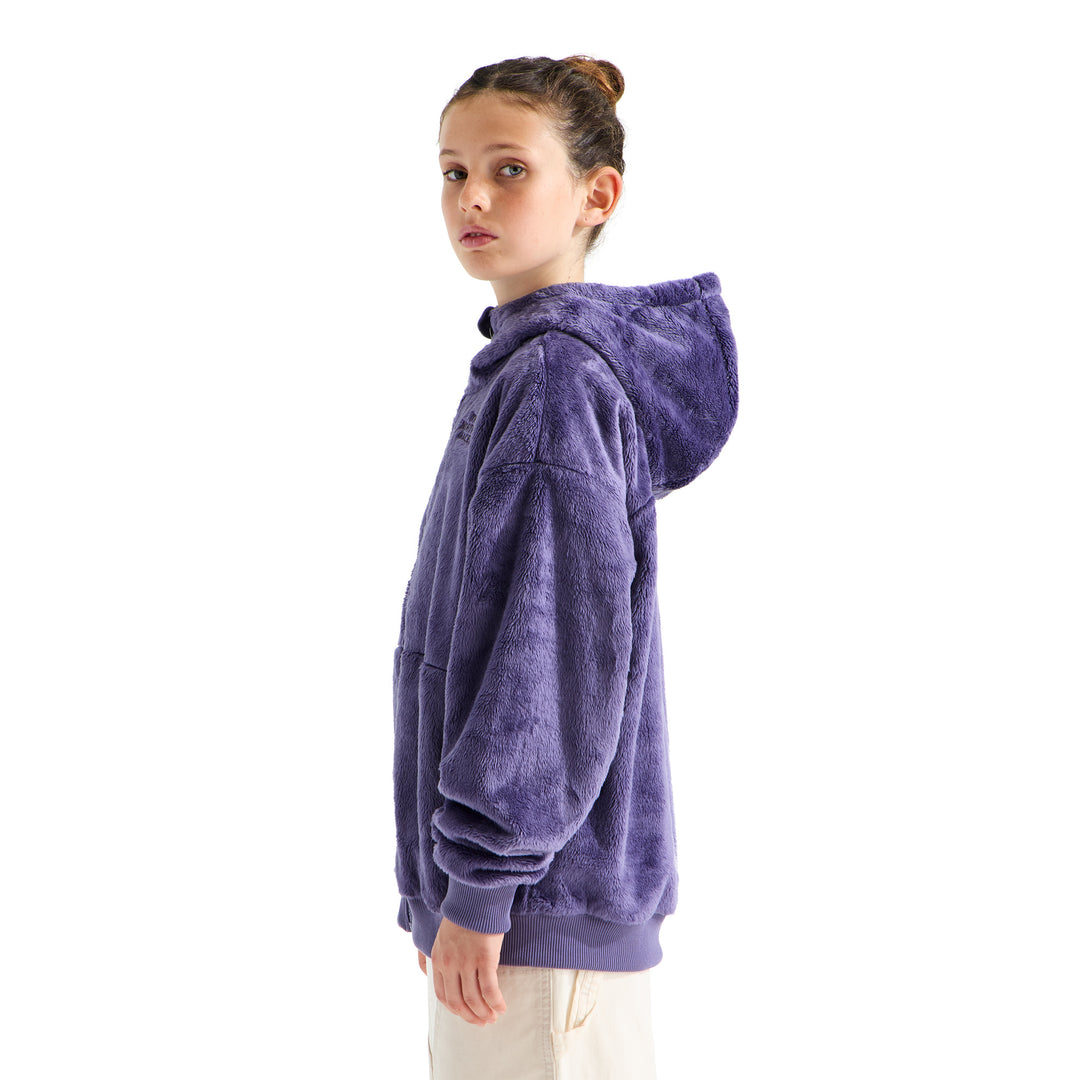 The North Face Girls' Osito Full Zip Hoodie
