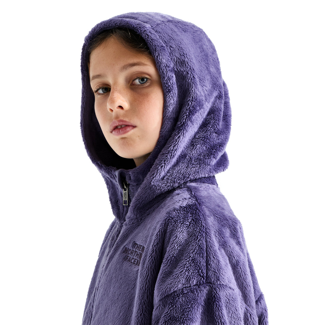The North Face Girls' Osito Full Zip Hoodie