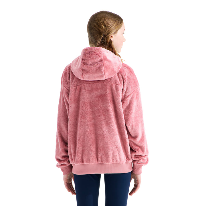 The North Face Girls' Osito Full Zip Hoodie