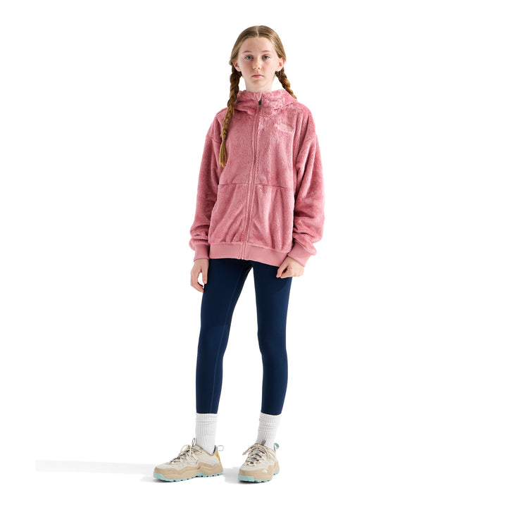 The North Face Girls' Osito Full Zip Hoodie