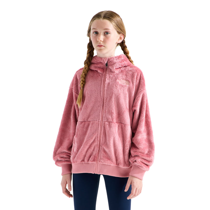 The North Face Girls' Osito Full Zip Hoodie
