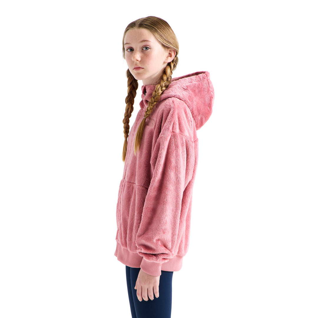 The North Face Girls' Osito Full Zip Hoodie