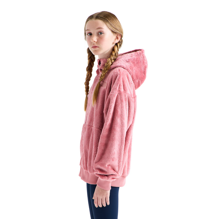 The North Face Girls' Osito Full Zip Hoodie
